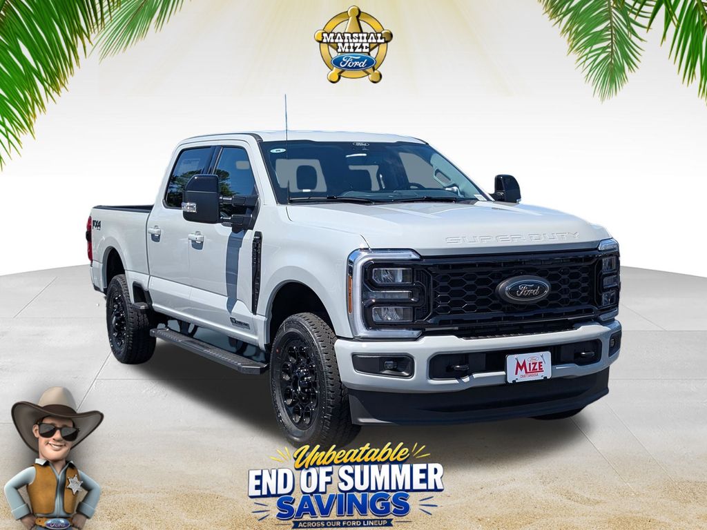 New 2026 Ford F-250SD Lariat