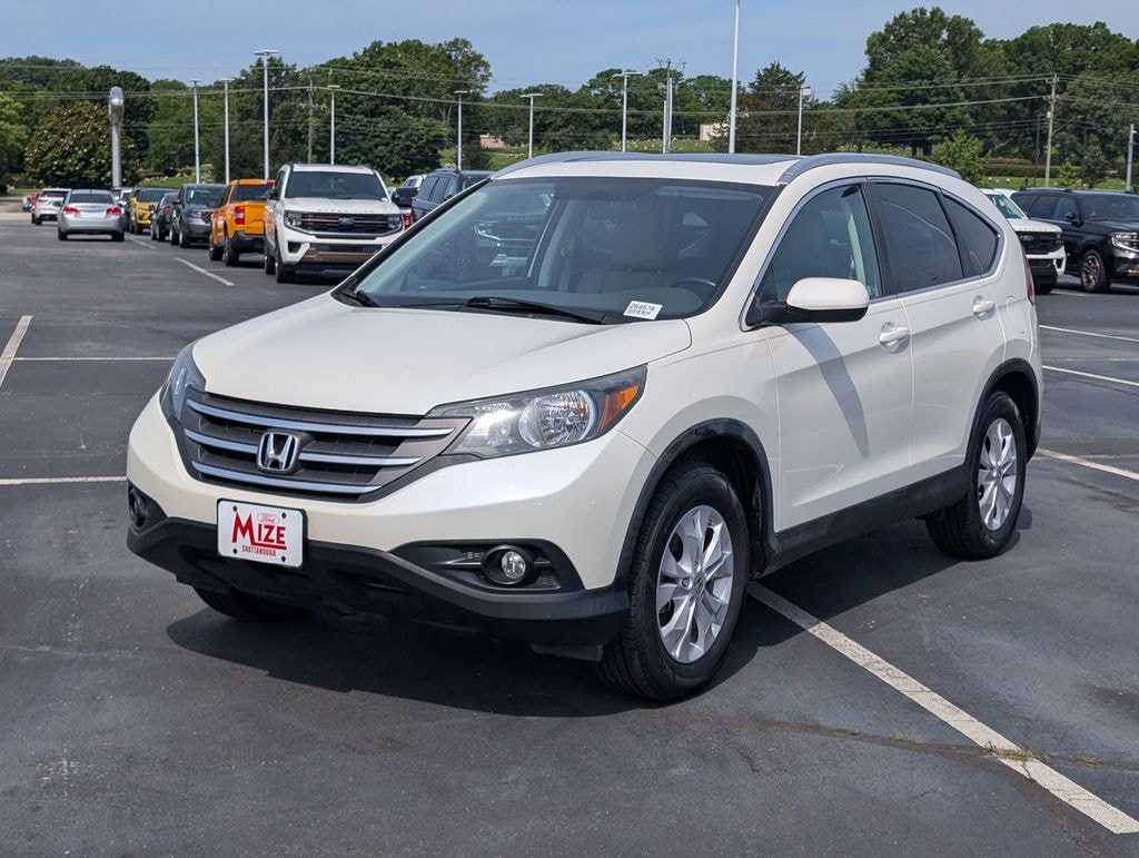 Used 2012 Honda CR-V EX-L SUV