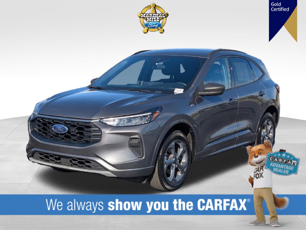 Certified 2023 Ford Escape ST-Line SUV