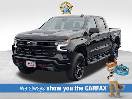 2024 Chevrolet Silverado 1500 LT Trail Boss Truck