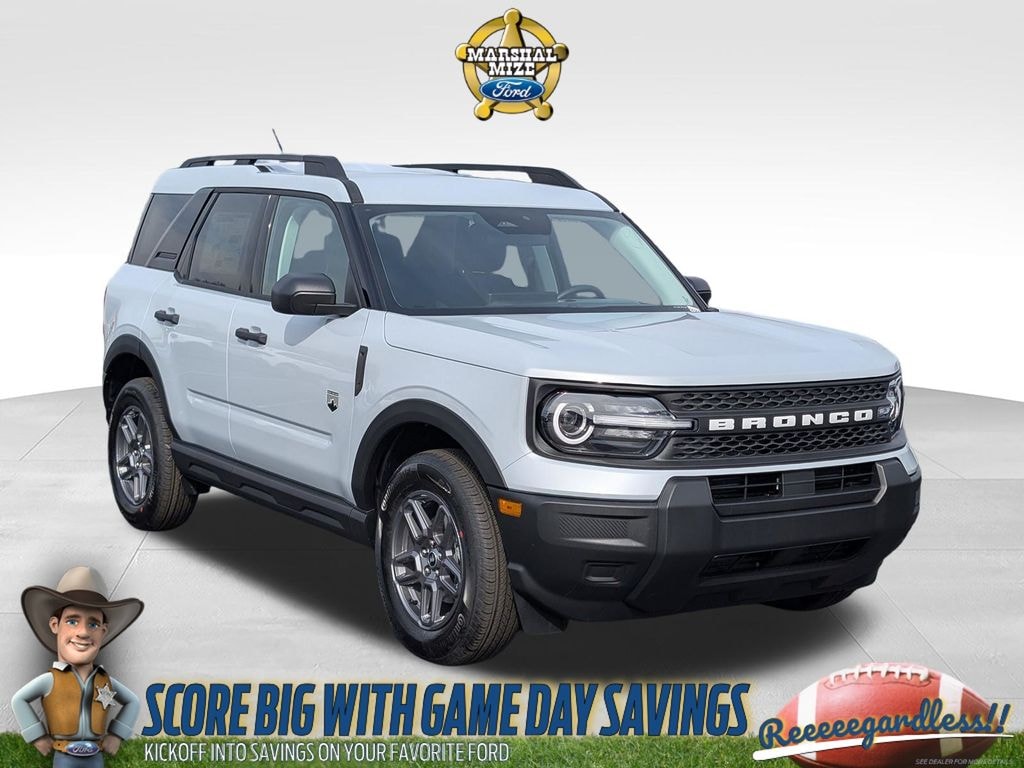 New 2026 Ford Bronco Sport Big Bend SUV