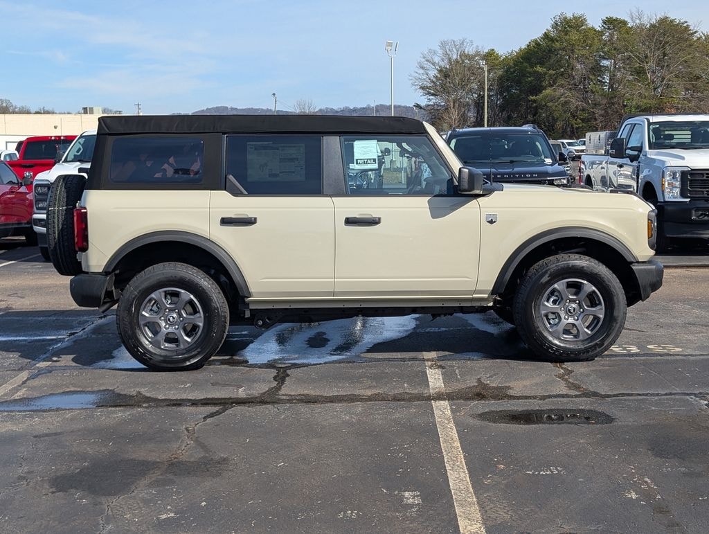 New 2026 Ford Bronco Big Bend SUV