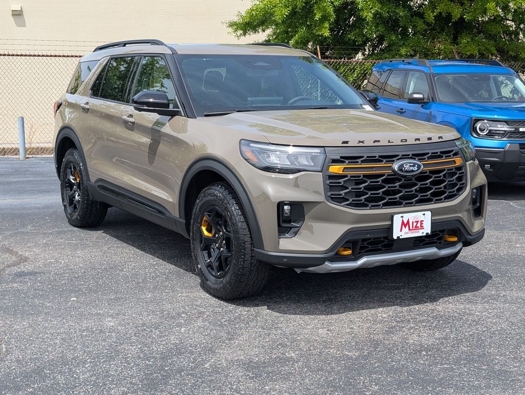 New 2026 Ford Explorer Tremor SUV