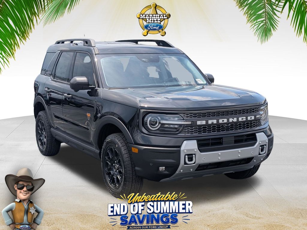 New 2026 Ford Bronco Sport Badlands
