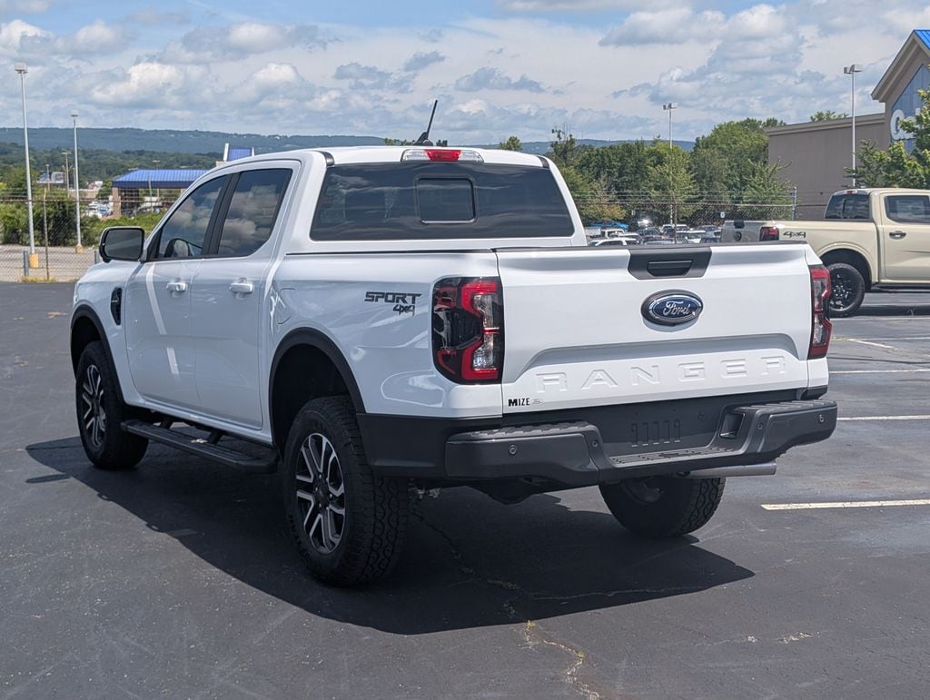 New 2026 Ford Ranger Lariat Truck