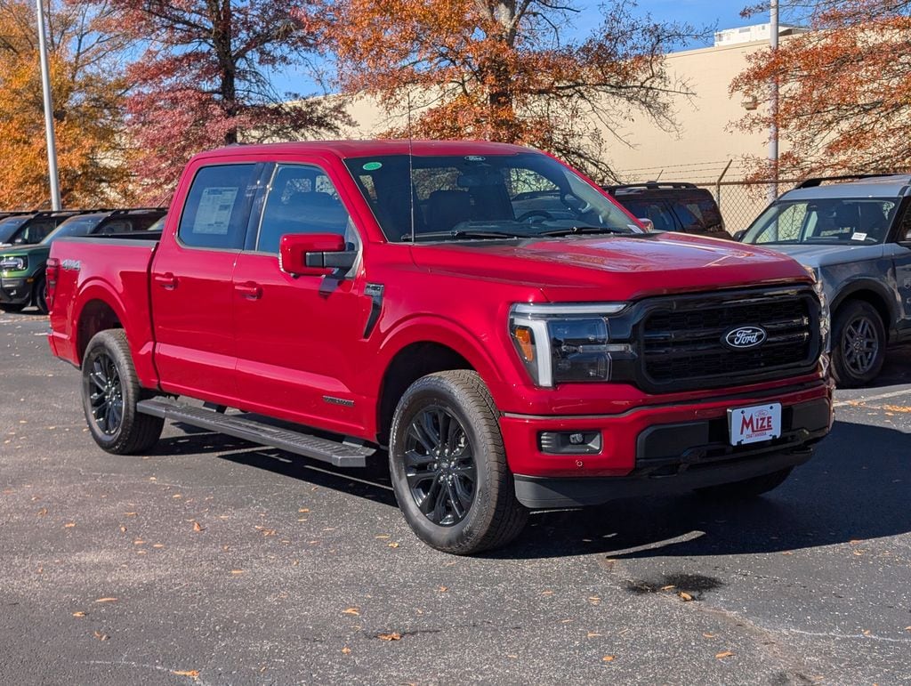 New 2025 Ford F-150 Lariat Truck