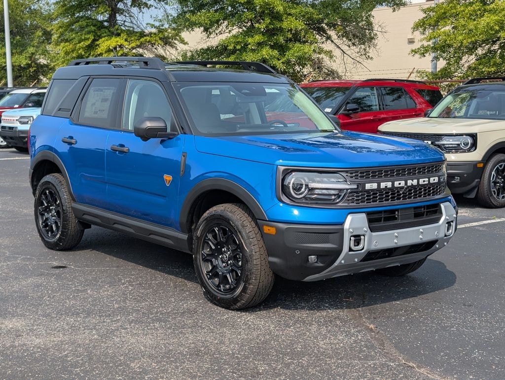 New 2025 Ford Bronco Sport Badlands SUV