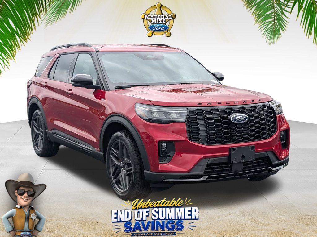 New 2026 Ford Explorer ST-Line
