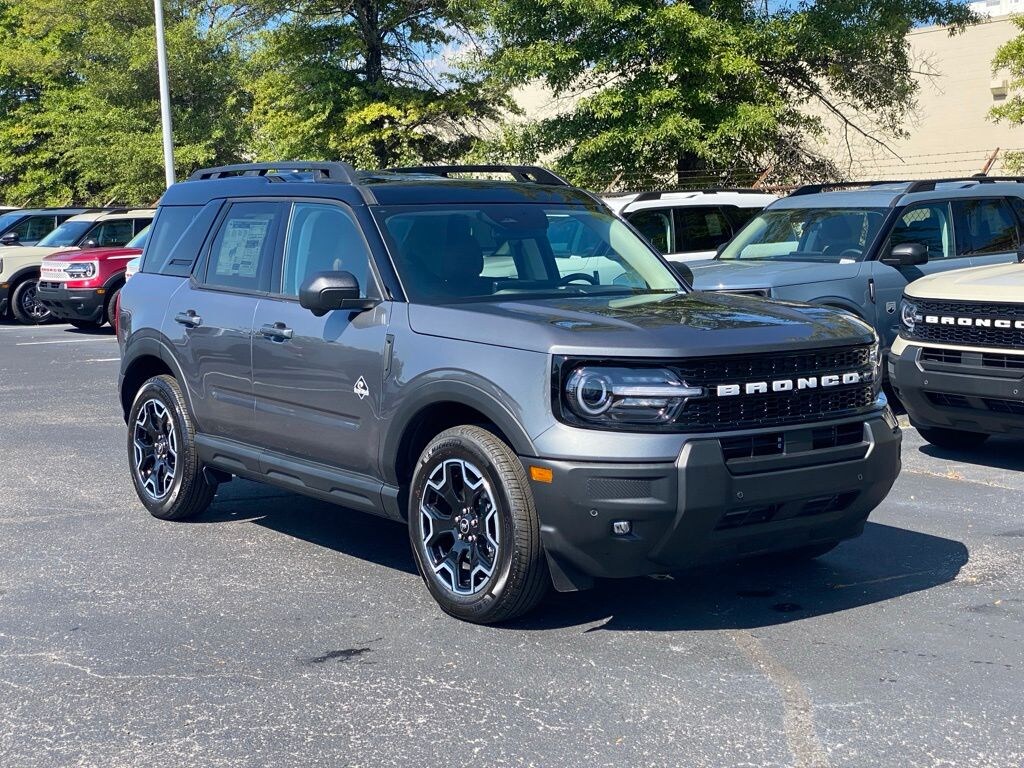 New 2025 Ford Bronco Sport Outer Banks SUV