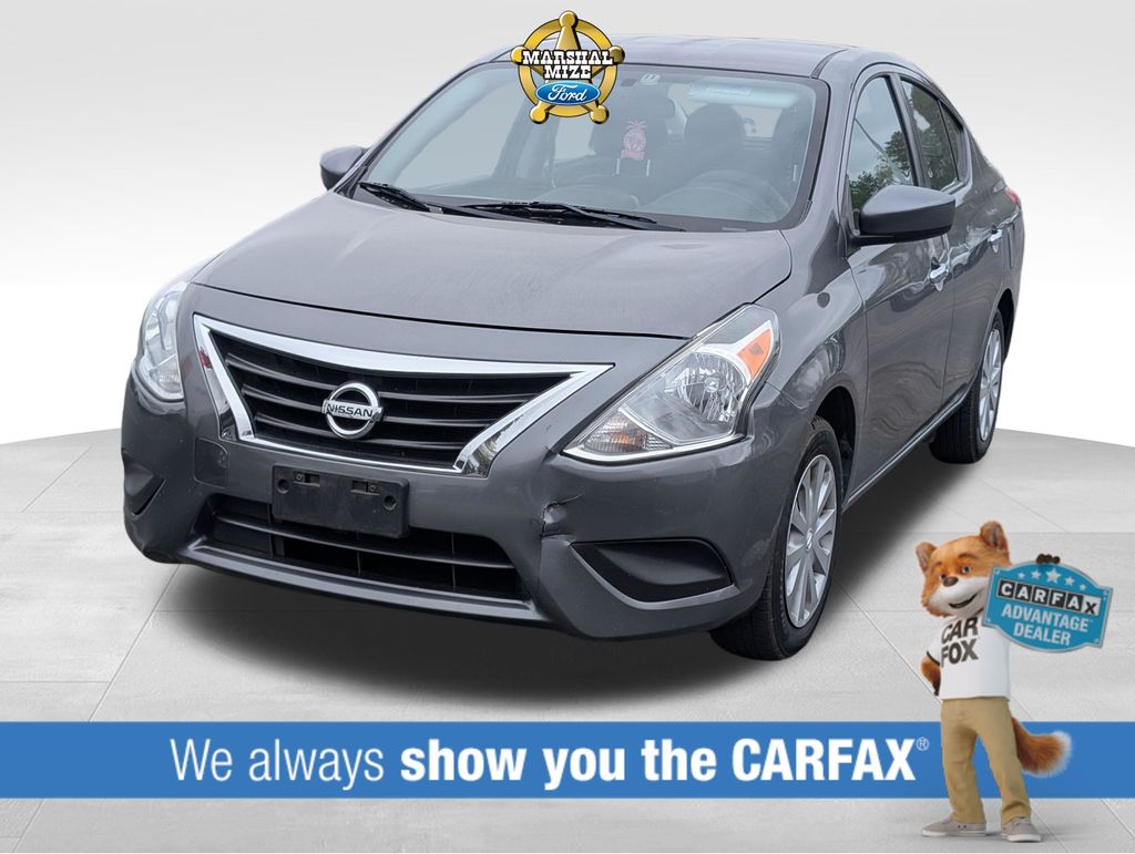 2019 Nissan Versa Sedan SV