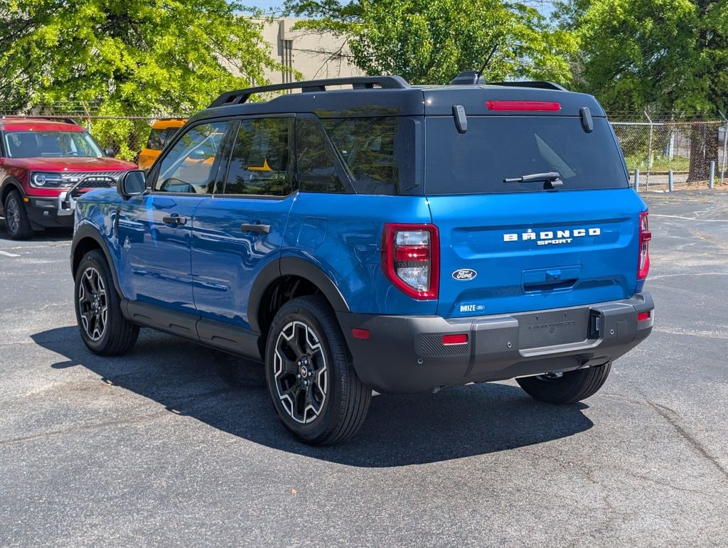 New 2026 Ford Bronco Sport Outer Banks SUV