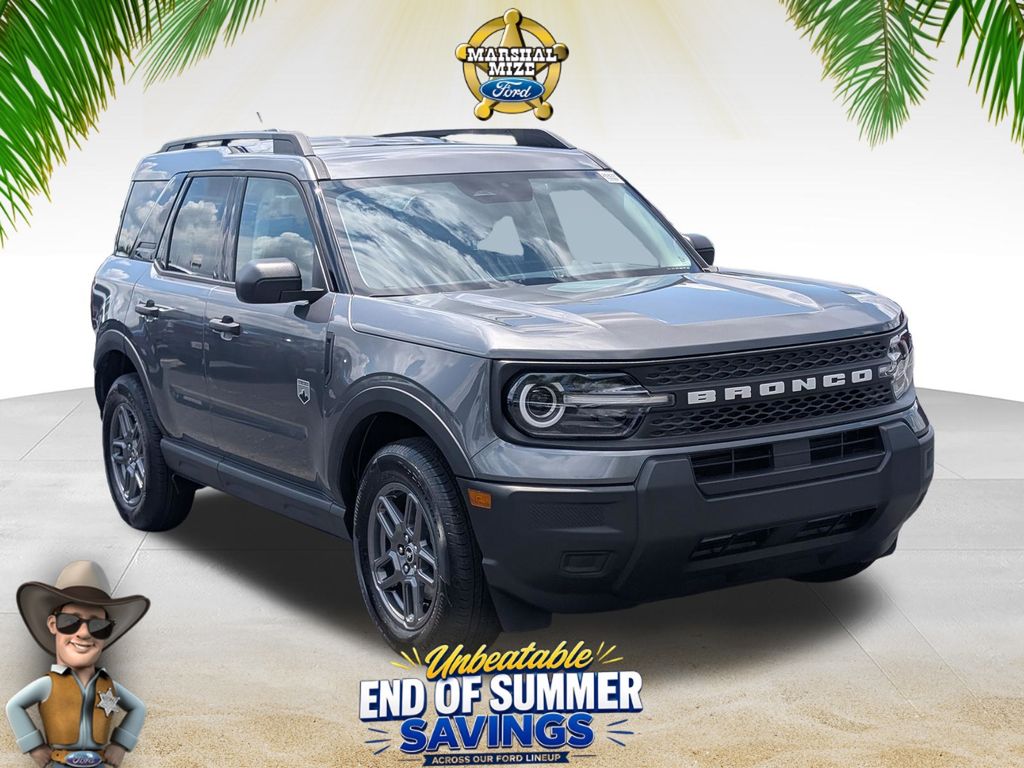 New 2026 Ford Bronco Sport Big Bend