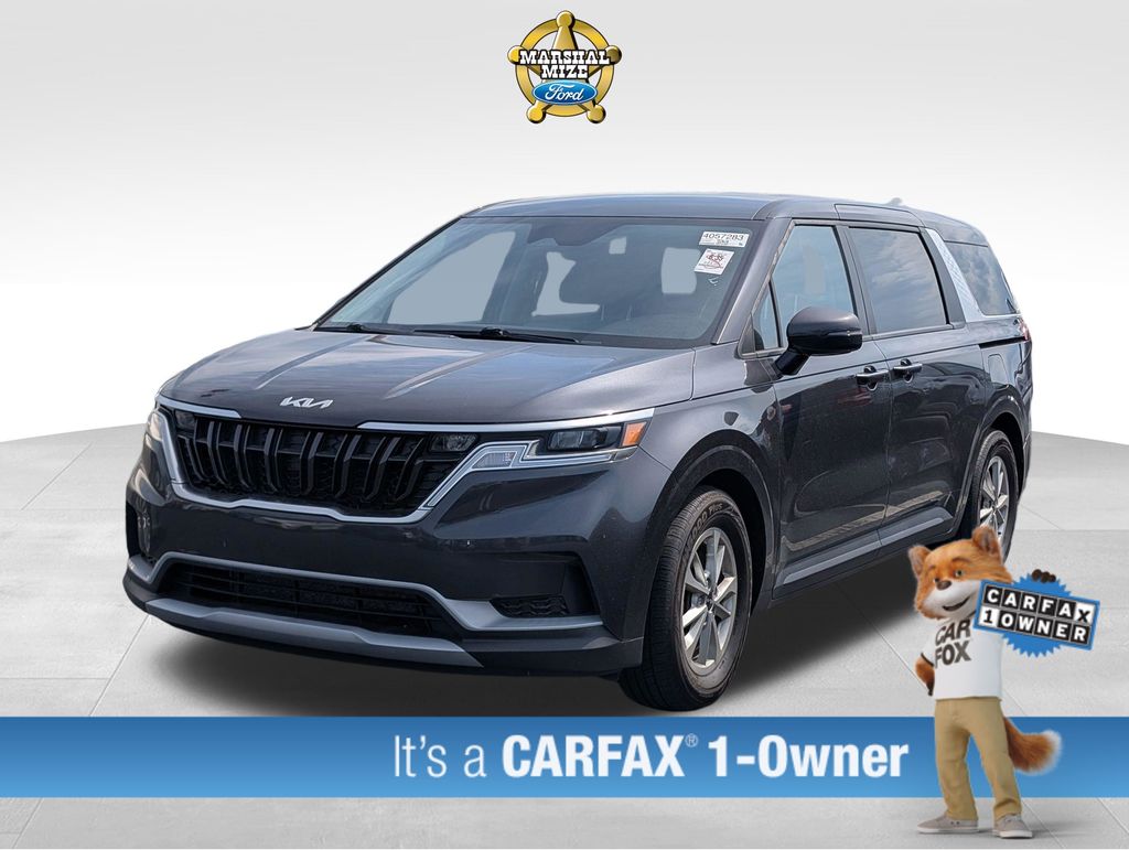 2024 Kia Sedona LX Seat Pkg's photo