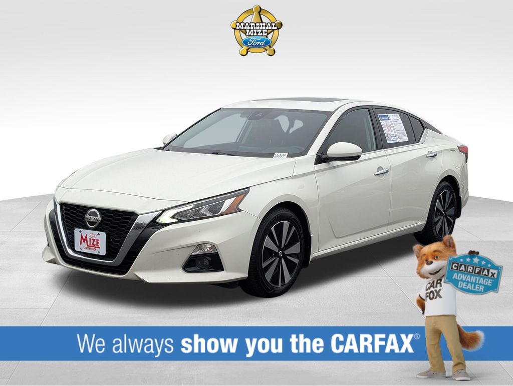 2020 Nissan Altima SV