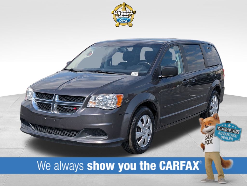 2017 Dodge Grand Caravan SE