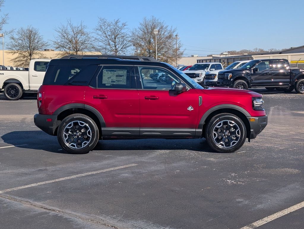 New 2025 Ford Bronco Sport Outer Banks SUV
