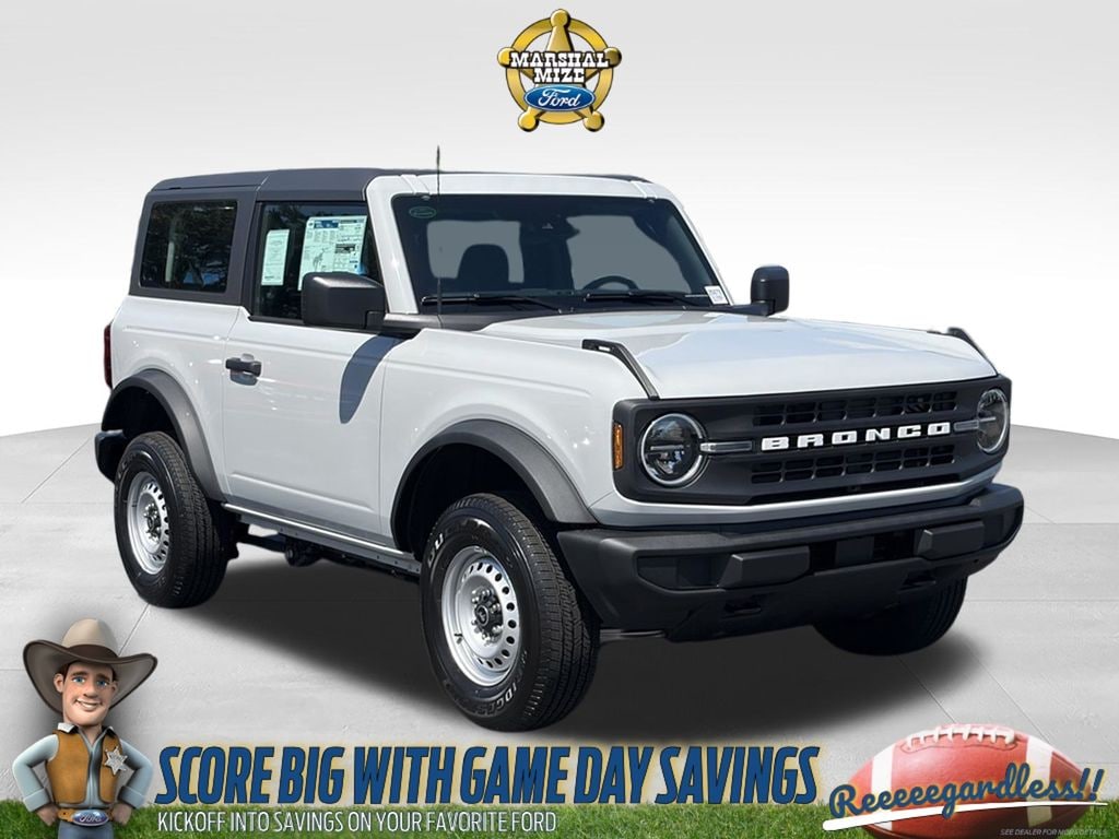 New 2026 Ford Bronco Base SUV
