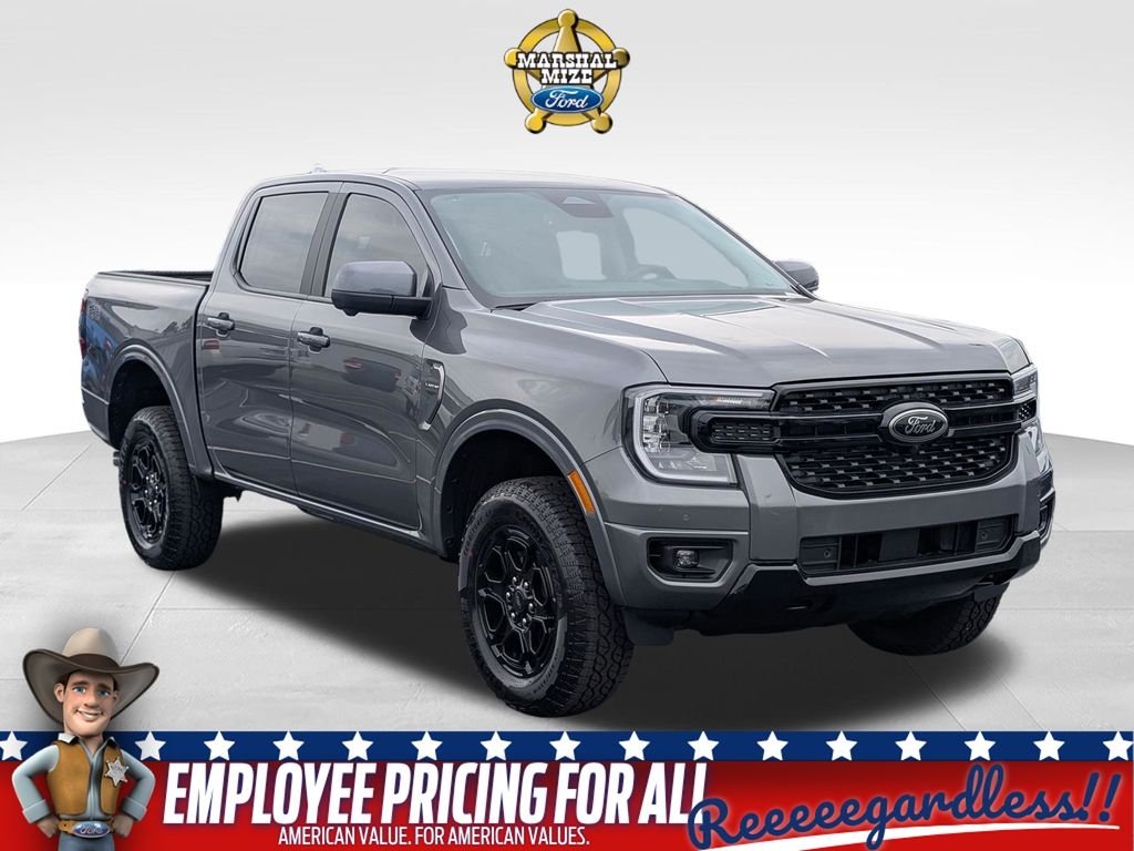 2026 Ford Ranger Lariat 4x4 SuperCrew 5' Box's photo