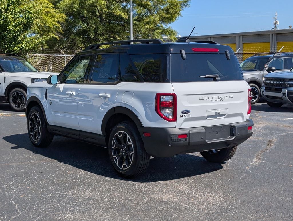 New 2025 Ford Bronco Sport Outer Banks SUV