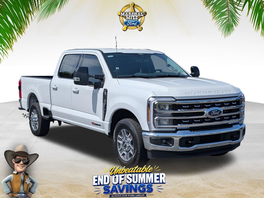 New 2026 Ford F-250SD Lariat