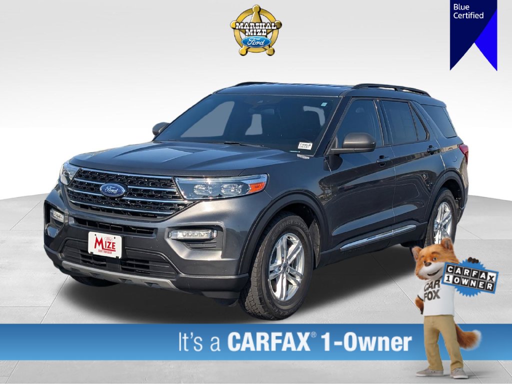 2020 Ford Explorer