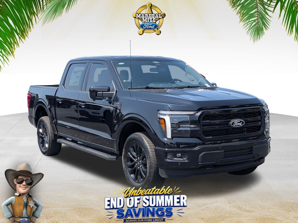 New 2026 Ford F-150 Lariat