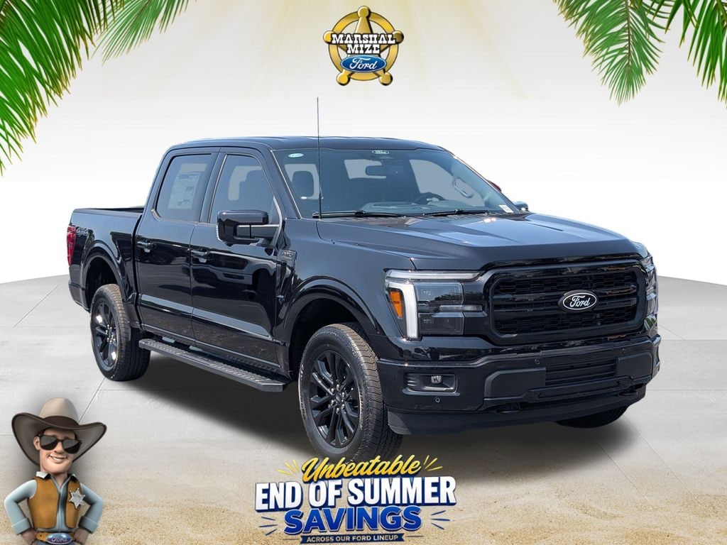 New 2026 Ford F-150 Lariat Truck