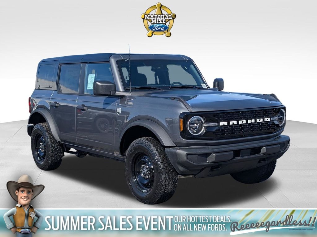 New 2026 Ford Bronco Big Bend SUV