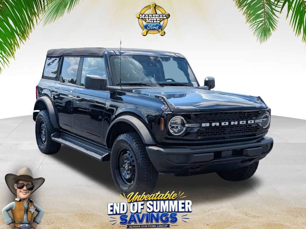 New 2026 Ford Bronco Big Bend