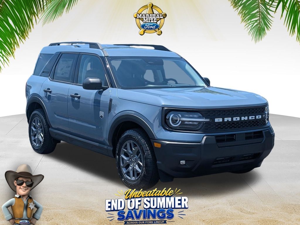 New 2026 Ford Bronco Sport Big Bend SUV