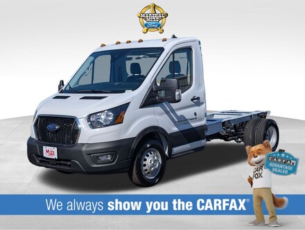2024 Ford Transit-350 Base Cab/Chassis