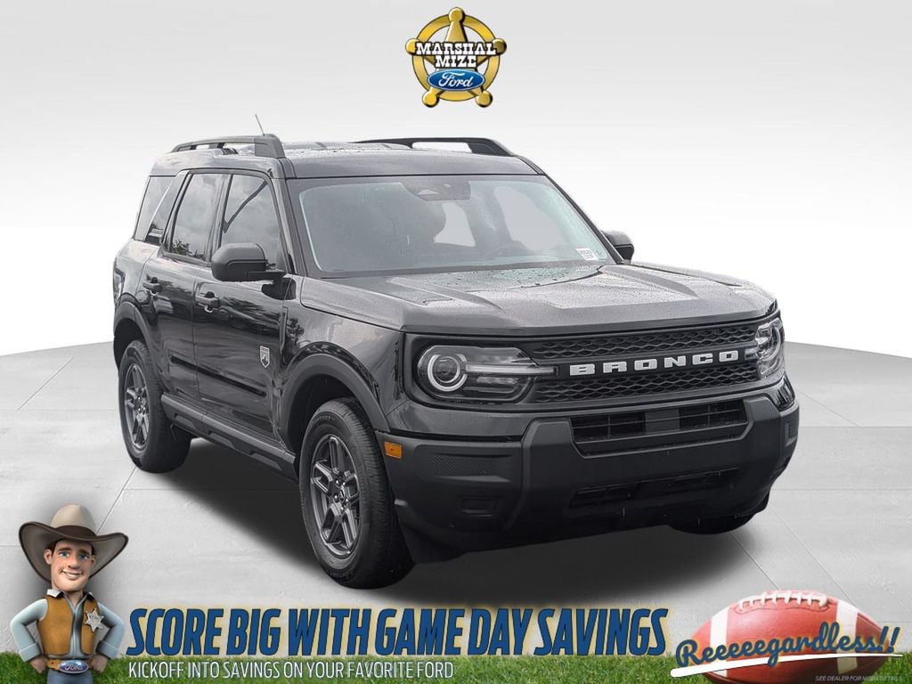 New 2026 Ford Bronco Sport Big Bend SUV