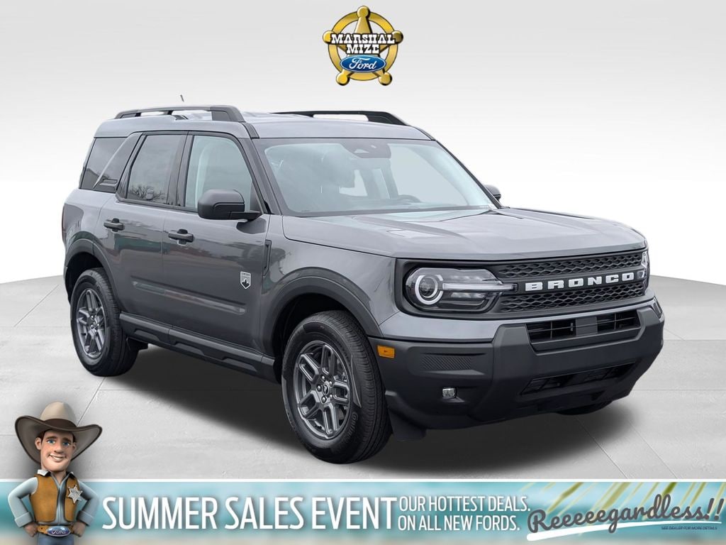 New 2026 Ford Bronco Sport Big Bend SUV
