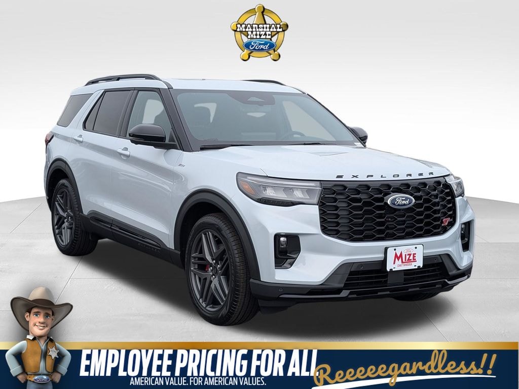 New 2026 Ford Explorer ST SUV