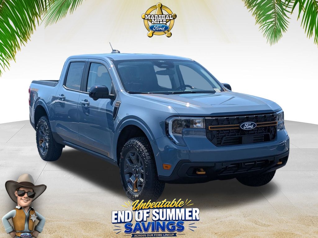 New 2026 Ford Maverick Tremor