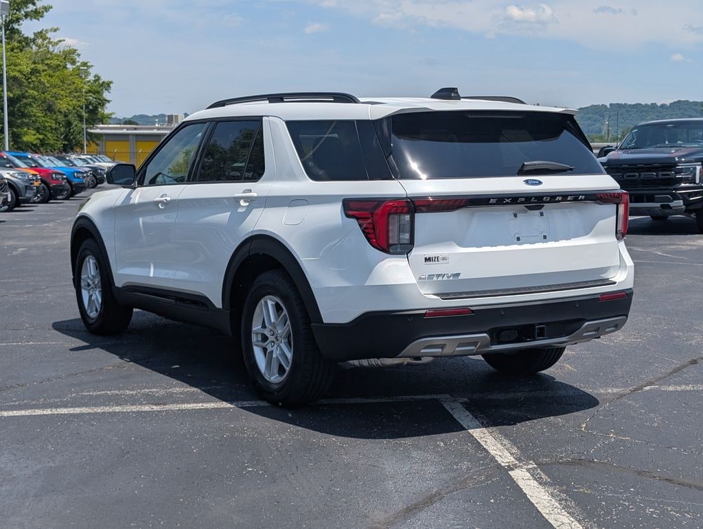 New 2026 Ford Explorer Active SUV