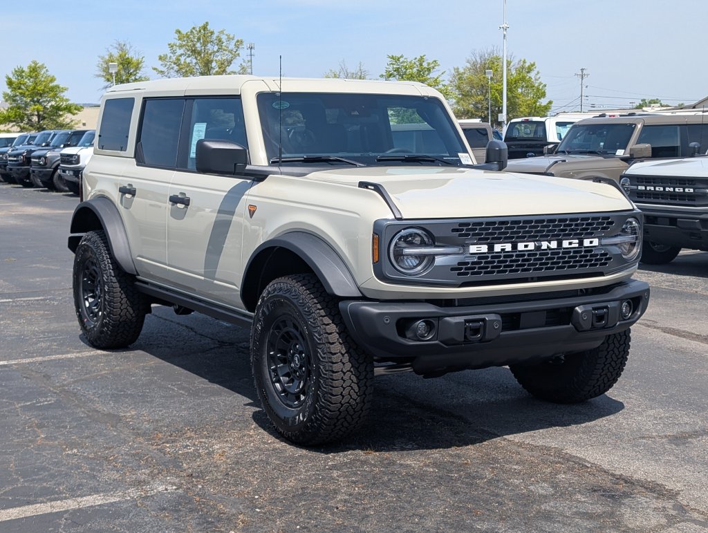 New 2026 Ford Bronco Badlands SUV