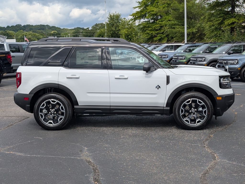 New 2025 Ford Bronco Sport Outer Banks SUV