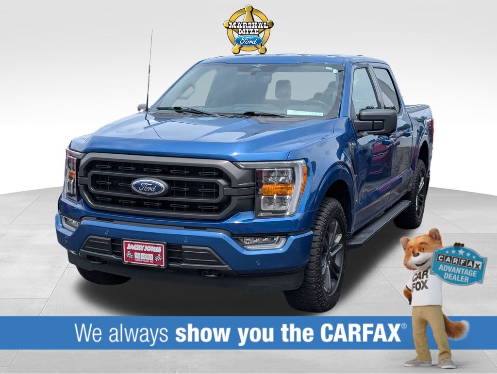 2023 Ford F-150 XLT 4x4 SuperCrew 5-1/2 Box's photo