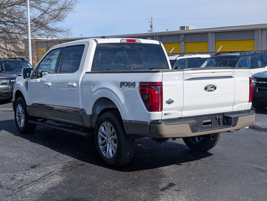 New 2026 Ford F-150 King Ranch Truck