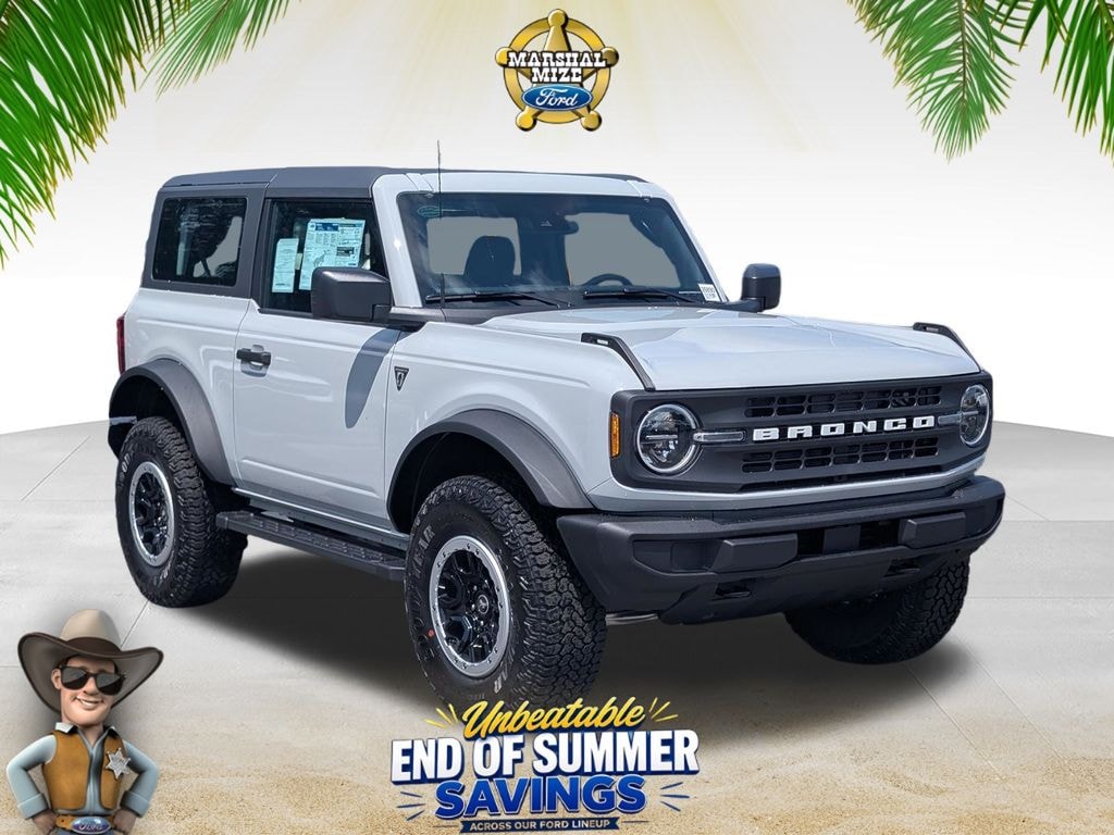New 2026 Ford Bronco Base SUV