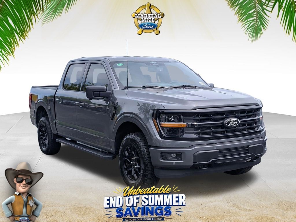 New 2026 Ford F-150 XLT Truck