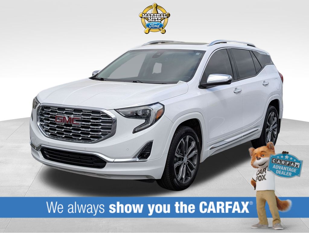2020 GMC Terrain Denali