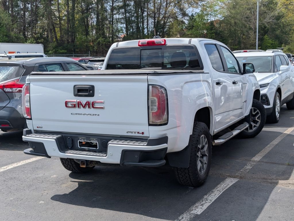 Used 2022 GMC Canyon AT4 w/Leather Truck