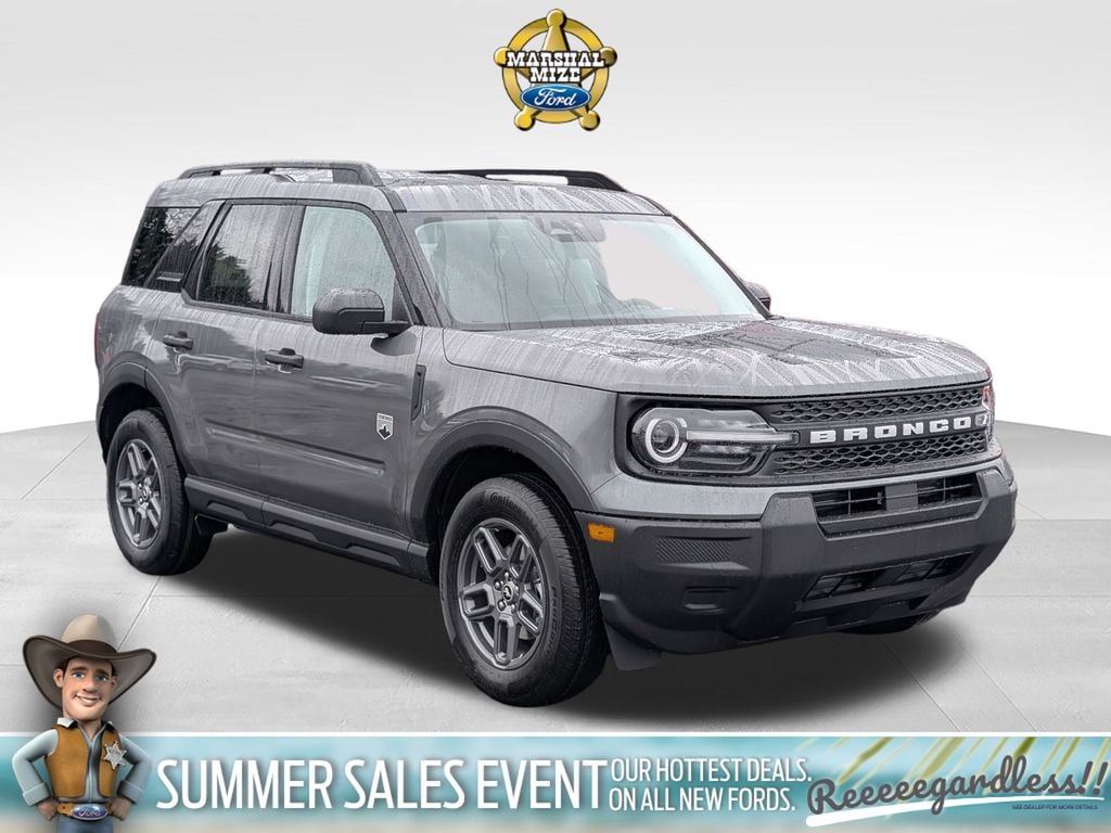 2026 Ford Bronco Sport SUV 