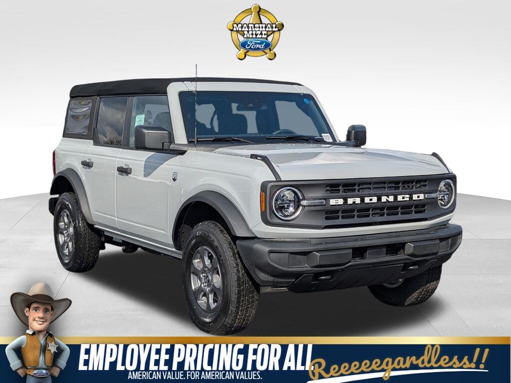 New 2026 Ford Bronco Big Bend SUV