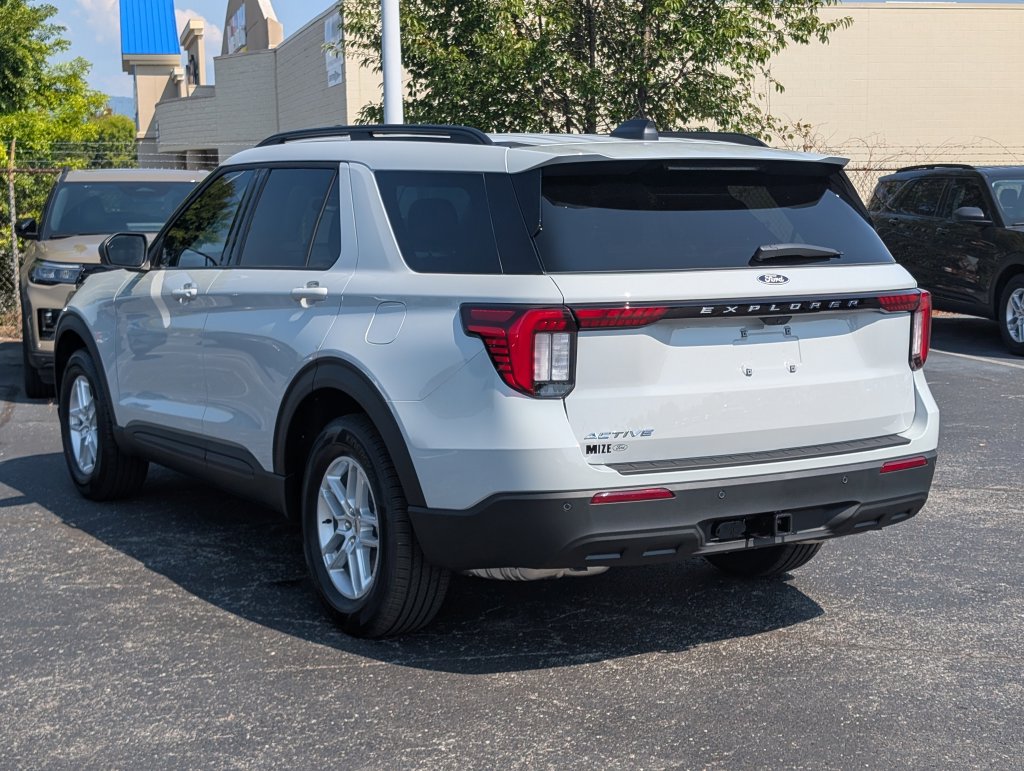 New 2027 Ford Explorer Active SUV