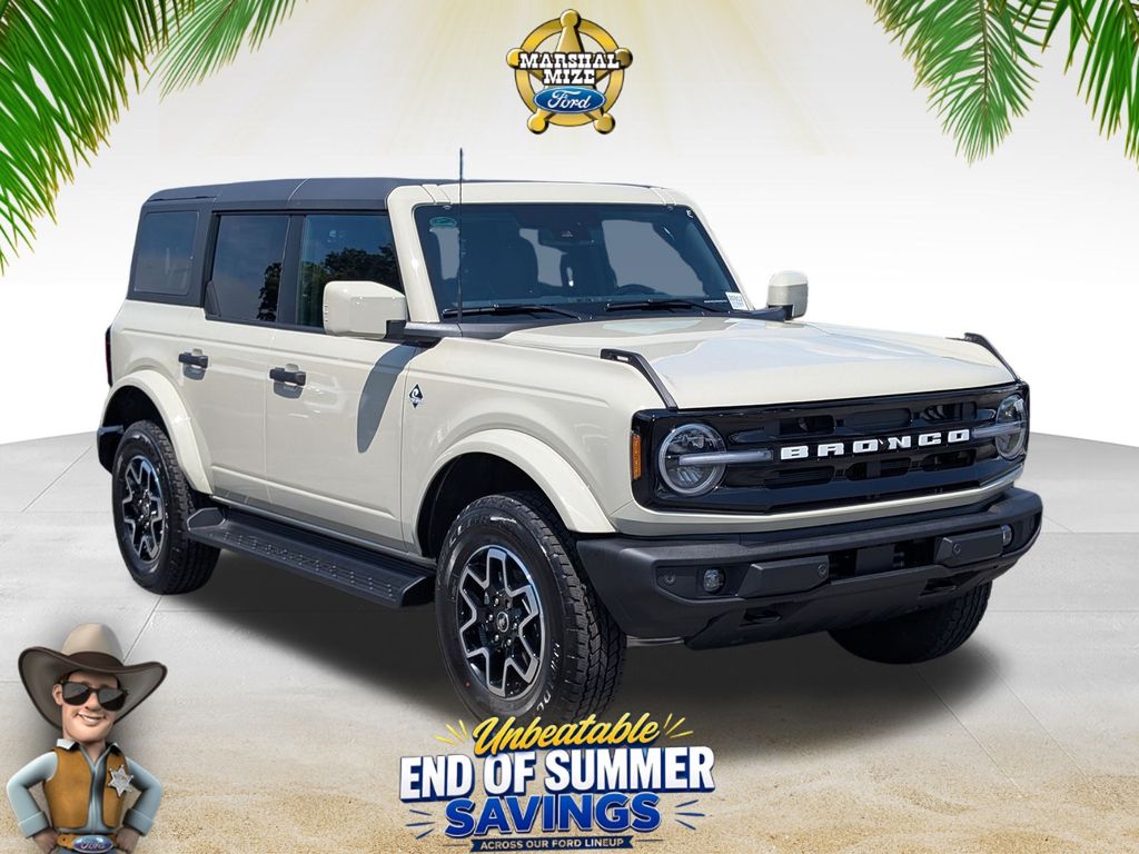 New 2026 Ford Bronco Outer Banks