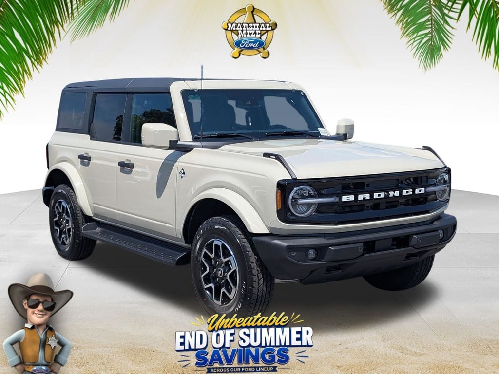New 2026 Ford Bronco Outer Banks SUV