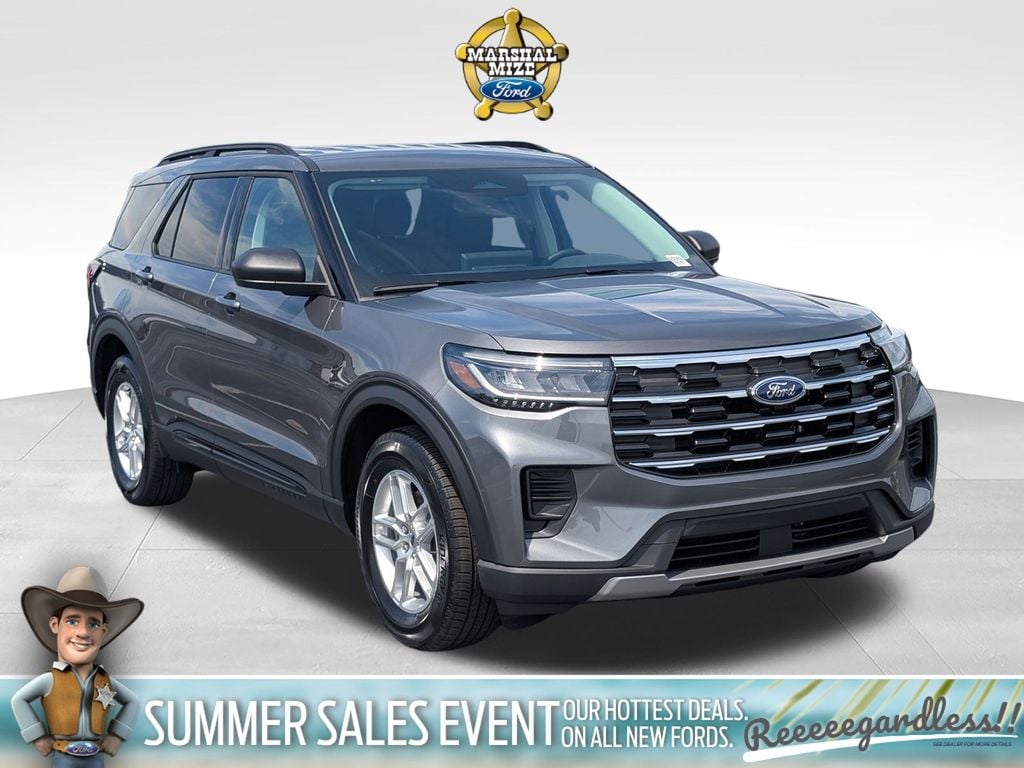 2026 Ford Explorer SUV 